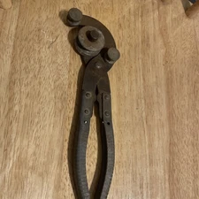 K-D Tools 2189 5/16" 3/8" Tubing Bender 10" Long USA Vintage