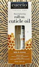 Cuccio Naturale Revitalizing Roll-On Cuticle Oil Milk & Honey 10Ml (.33fl.oz)
