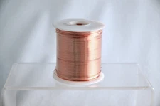 Bare Copper Wire 12 Gauge 1 lb Spool (50 Feet) Diameter 0.080