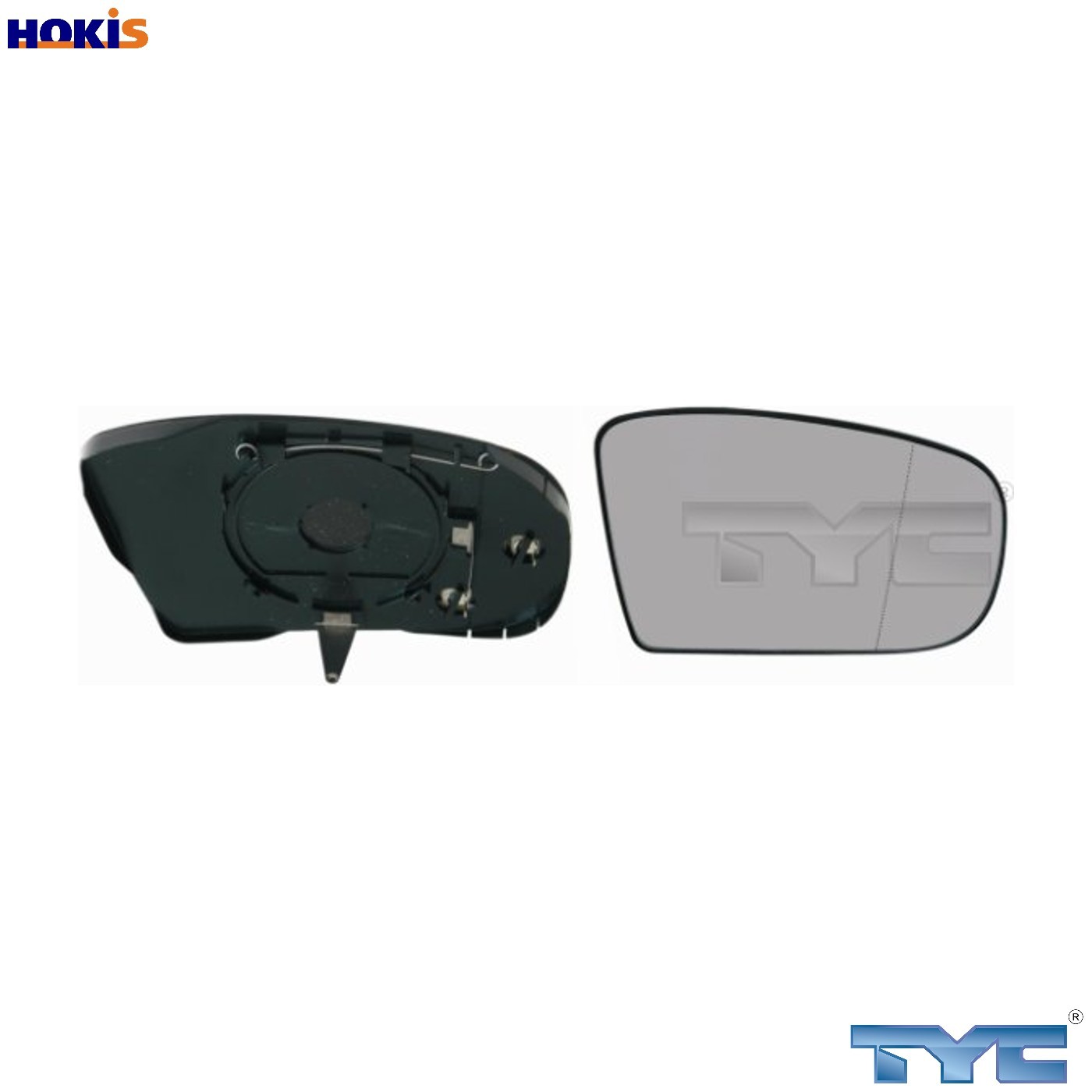 MIRROR GLASS EXTERIOR MIRROR 321-0066-1 FOR MERCEDES-BENZ OM 613.960 3.2L 6cyl - Image 8