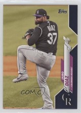 2020 Topps Update Wal-Mart Royal Blue Jairo Diaz #U-151 c2a