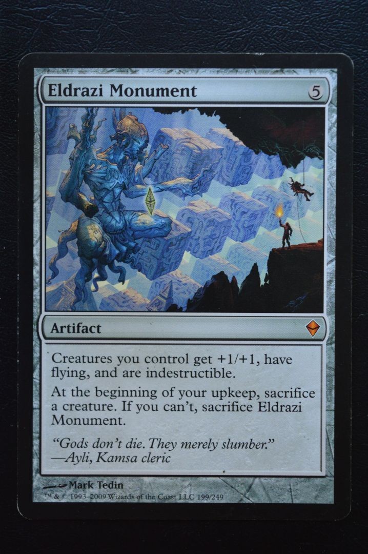 Magic MTG Eldrazi Monument EN LP Zendikar