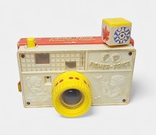 Vintage Fisher Price 1967 Toy Camera Viewer Color Frames Rare 784 Made In USA