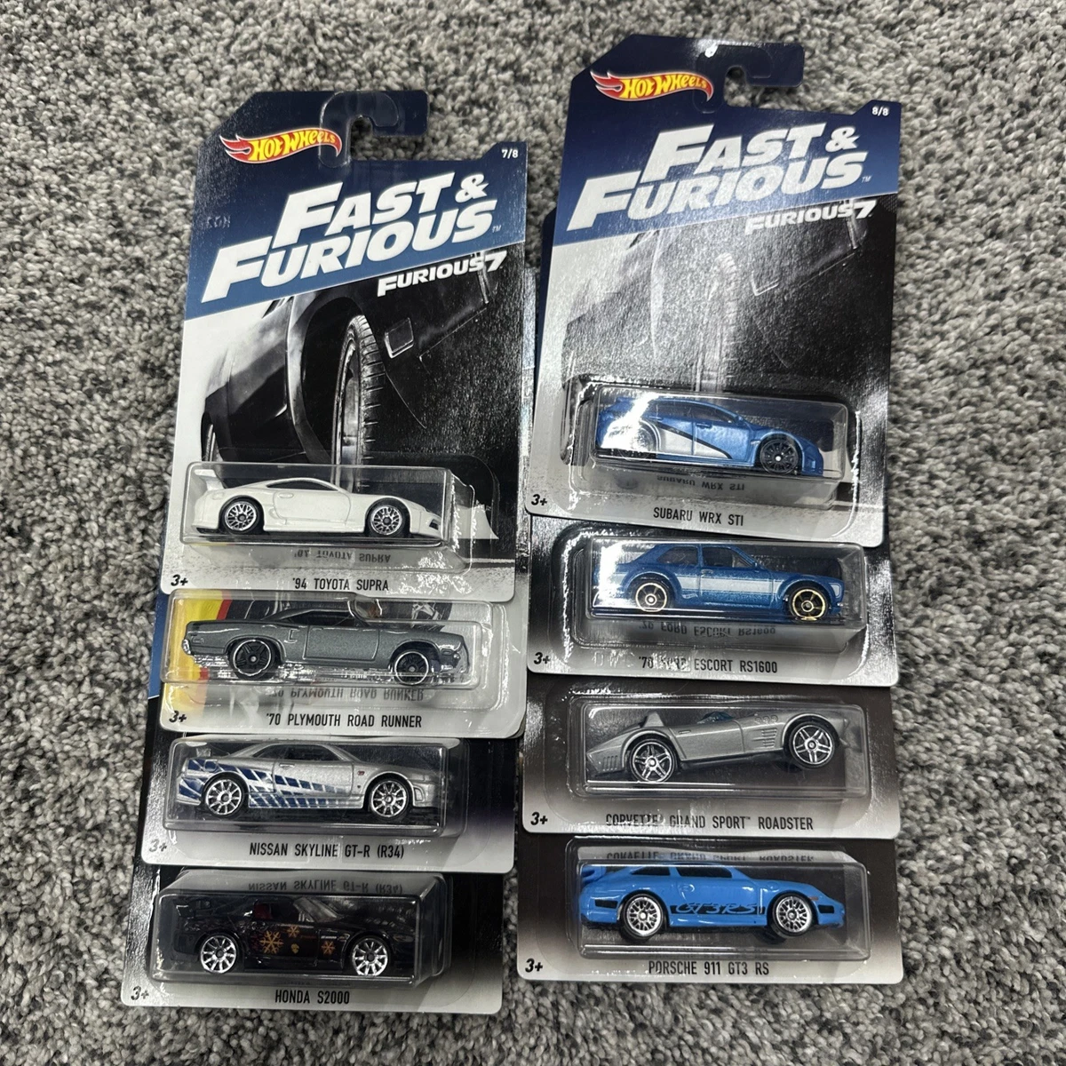 Preços baixos em Hot Wheels Fast & Furious Veículos de brinquedo e