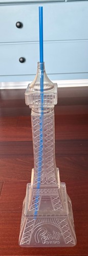 Paris Las Vegas Hotel Eiffel Tower Souvenir Drink Cup