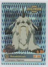 1999 Upper Deck Digimon - Series 1 Exclusive Preview Foil & Stamp Ikkakumon 0xz9
