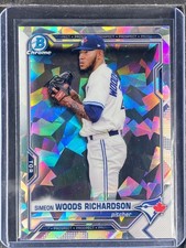 Woods Richardson, Simeon - 2021 Bowman Chrome Prospect - Atomic