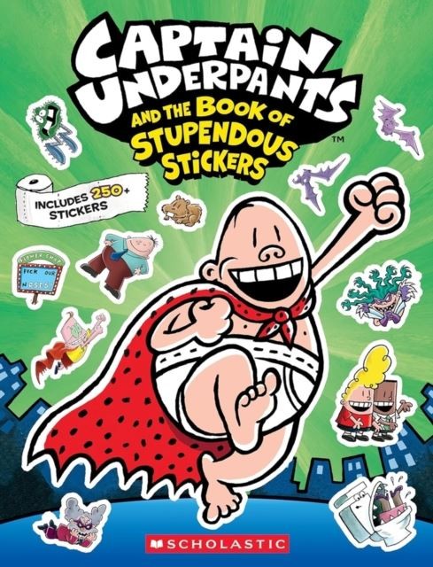 Captain Underpants: Captain Underpants: Sticker Book - Image 3