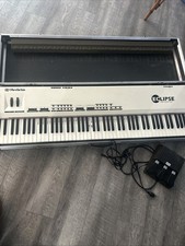 VINTAGE OBERHEIM Eclipse Digital Controller / Piano With Foot Pedal And Case 88