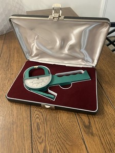 Vintage Cambridge Scientific Lange Skinfold Caliper Beta Technology In Case