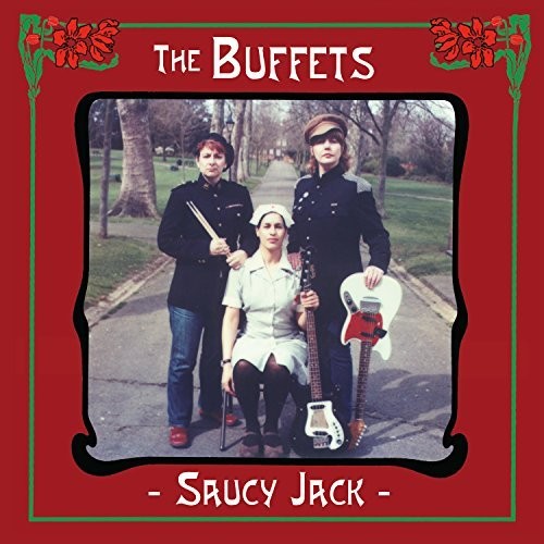 Альбом The Buffets Saucy Jack (CD)