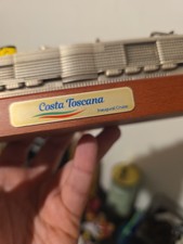 modellino  nave crociera "Costa Toscana" Limited Edition