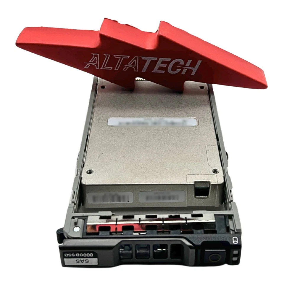 Dell 0CW988 800GB SSD SAS 2.5 12G WI Solid State Drive - Image 3 of 4