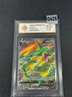 2024 Pokemon S-Chinese CS4bC-145/132 Sword & Shield Rayquaza V  Grade 10