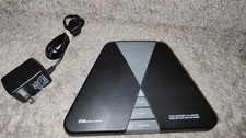 Midland NOAA Weather/All Hazards Monitor w/ AM/FM Radio WR-10 w/ Adapter Works.
