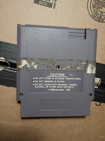 Cartuccia Teenage Mutant Ninja Turtles (Nintendo NES, 1989, TMNT) - Testata