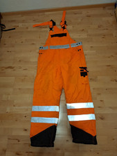 Engelbert Strauss Warnkleidung Latzhose Orange Gr.L