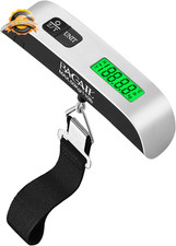 Digital Luggage Scale 110 lbs Portable Suitcase Weight Scale LCD Display