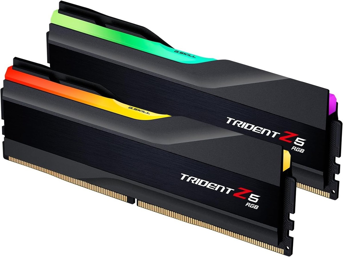 ✓✓ G.SKILL Trident Z5 RGB 32GB (2 x 16GB) 6800 MT/s DDR5 (INTEL