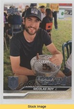 2023-24 Upper Deck Extended Series Day with the Cup Nicolas Roy #DC20 READ 1aa6
