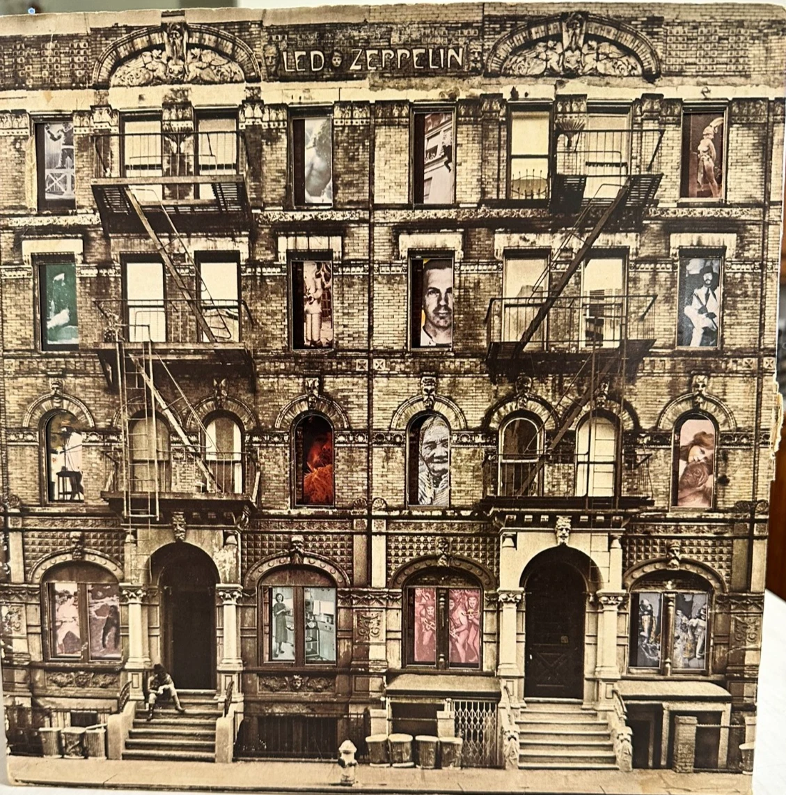 英LP LED ZEPPELIN Physical Graffiti 初期プレス Led Zeppelin Physical Graffiti for sale | eBay