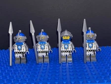 Lego Castle Horse Knights Minifigure Lot 31168 falcon