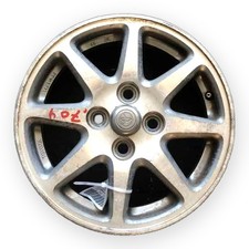 2002 Toyota Prius Hybrid Wheel Rim Assembly 14 Inches Aluminum 14 Alloy Oem