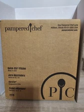 Pampered Chef Quick Stir Pitcher 2278 New In Box