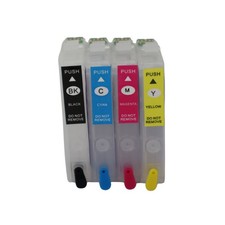 T200XL Refillable Ink Cartridges for Epson XP-200 XP-300 XP-310 XP-400 XP-410