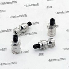 4PC D52 Zero-Point Quick-Change Plate Pull Stud Axis Fixture Self-centering Vise