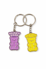 Friendship Bear Keychain Set BFF Keyring Duo Beary Good Friends Cute Gift