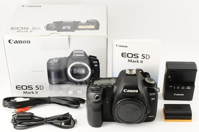 [Fast neuwertig 16421 Auslösungen] Canon EOS 5D Mark II 21,1 MP digitale Spie...