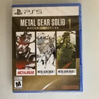 NEW Metal Gear Solid: Master Collection Vol.1 - PlayStation 5 PS5 SEALED