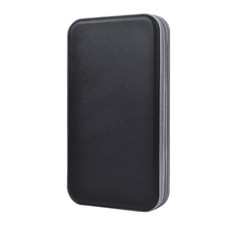 CD Holder, 72 Capacity Hard Plastic Storage Case for Car