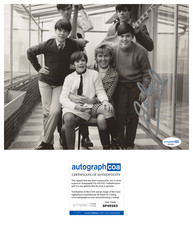 John Cowsill 'The Cowsills' Band Signed 8x10 Photo ACOA