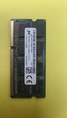 8GB DDR3L-1600 SO-DIMM non-ECC Laptop RAM Micron MT16KTF1G64HZ PC3L-12800S