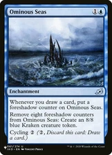 1 x Ominous Seas - Mystery Booster / The List - NM-Mint - MTG