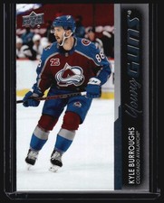 2021-22 Upper Deck #206 Kyle Burroughs