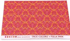 Tula Pink True Colors Mini Owls Bittersweet PWTC026 OOP Fabric 3/4 YD
