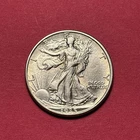 (1) Beautiful Vintage 1935-D Walking Liberty Half Dollar XF-EXTRA FINE