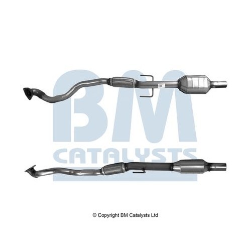 BM Catalysts Saab 9-3 Kombi E50 2005-2015 Abgaskatalysator-image