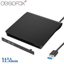 Externes CD/DVD Laufwerk USB 3.0 Type-C RW Br...