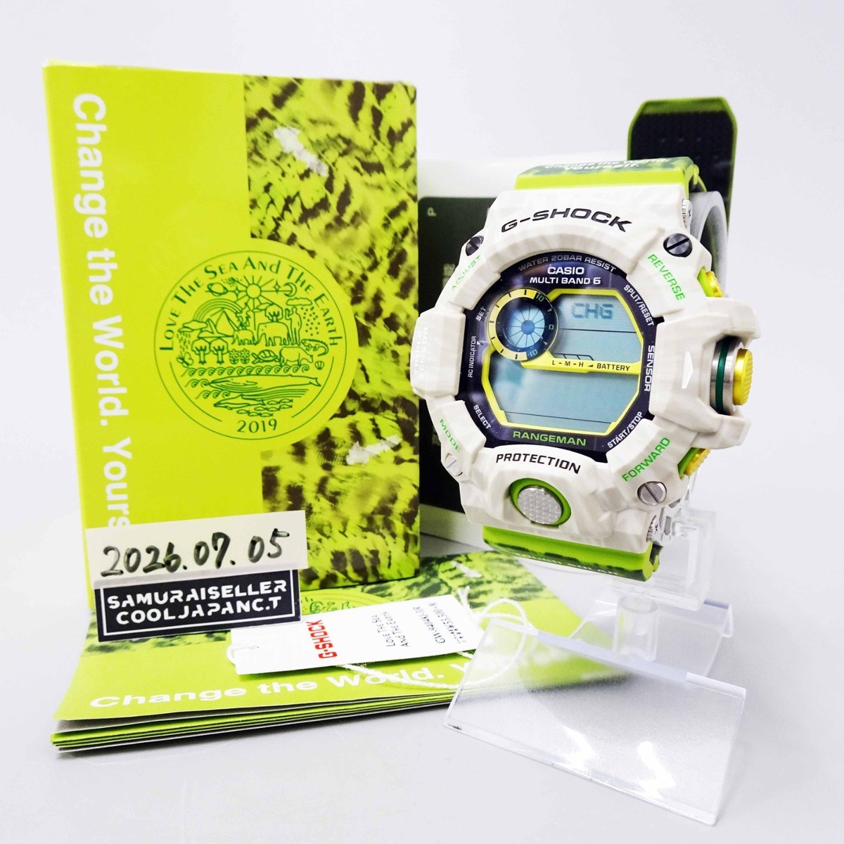 CASIO G-Shock GW9404KJ3JR Radio Solar Watch for sale online | eBay