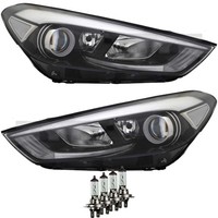 Scheinwerfer Set Rechts & Links H7/H7 FüR Hyundai Tucson Tle Tl Inkl. Lampen