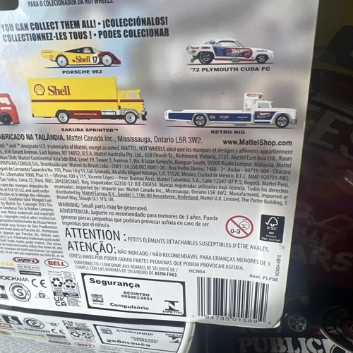 Hot Wheels LB-ER34 Super Silhouette Nissan Skyline 1:64 Diecast Vehicle - Red - Picture 9 of 12