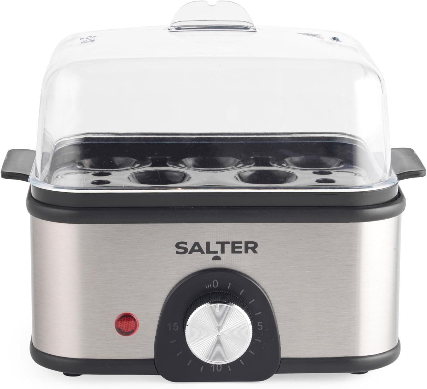 Salter Electric Multi Egg Boiler for Soft, Hard or Poached Eggs Capacity of 8 - Image 2