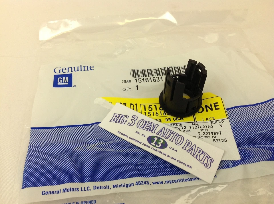 Корпус заднего резервного датчика Chevrolet Avalanche Cadillac Escalade EXT новый от оригинального производителя - Изображение 4 из 4