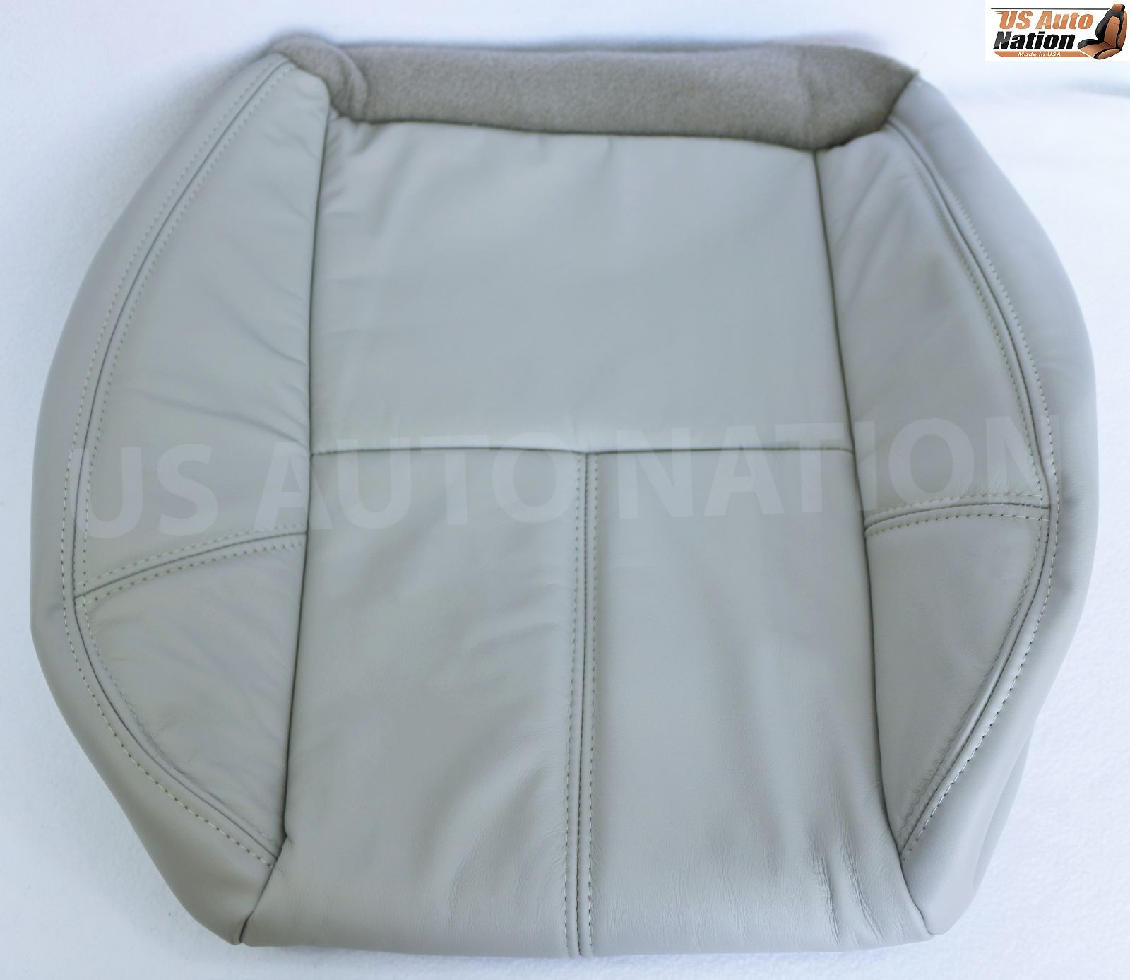 2009-2013 Chevy Avalanche LTZ Genuine Leather Perforated Seat Covers In Black: Choose From Variation - Foto 3