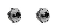 NTY 2X Radnabe Radlagersatz Hinterachse Rechts Links FüR Jeep Cherokee KL 2.0