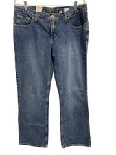 Cruel Girl Georgia Relaxed Fit Denim Jeans Womens15 Regular Blue Medium Wash NEW